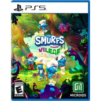 The Smurfs : Mission Vileaf - PS5
