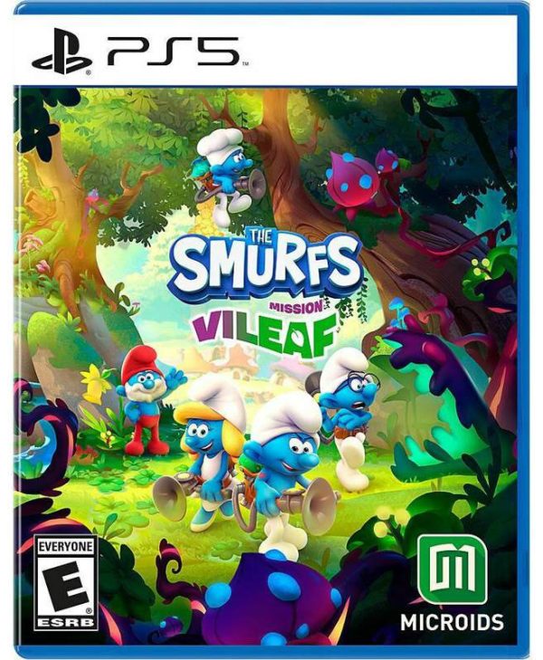 The Smurfs : Mission Vileaf - PS5