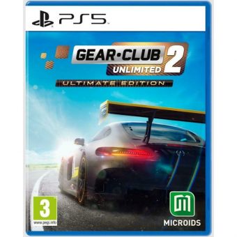 Gear Club Unlimited 2 Ultimate Edition - PS5