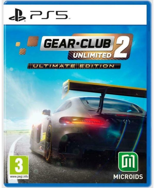 Gear Club Unlimited 2 Ultimate Edition - PS5