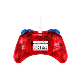PDP Rock Cand Mario Punch Edition Wired Controller For Nintendo Switch 500-181-EU-MAR - Image 5