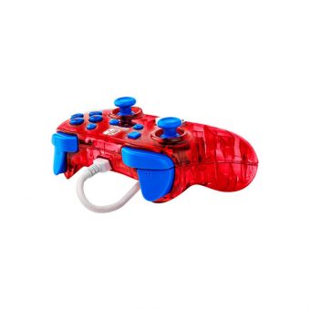 PDP Rock Cand Mario Punch Edition Wired Controller For Nintendo Switch 500-181-EU-MAR - Image 7