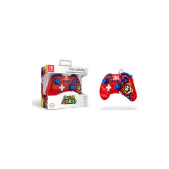 PDP Rock Cand Mario Punch Edition Wired Controller For Nintendo Switch 500-181-EU-MAR - Image 9