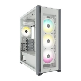 Corsair iCue 7000X RGB Full Tower Tempered Glass White CC-9011227-WW