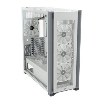 Corsair iCue 7000X RGB Full Tower Tempered Glass White CC-9011227-WW - Image 2