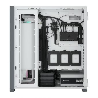 Corsair iCue 7000X RGB Full Tower Tempered Glass White CC-9011227-WW - Image 5