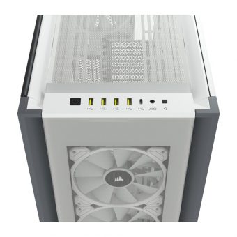 Corsair iCue 7000X RGB Full Tower Tempered Glass White CC-9011227-WW - Image 7