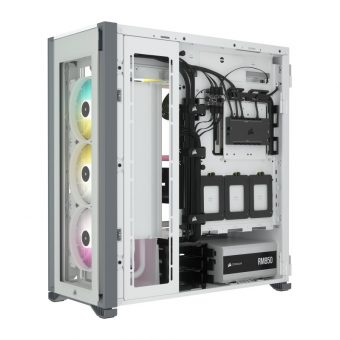 Corsair iCue 7000X RGB Full Tower Tempered Glass White CC-9011227-WW - Image 13