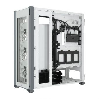 Corsair iCue 7000X RGB Full Tower Tempered Glass White CC-9011227-WW - Image 14