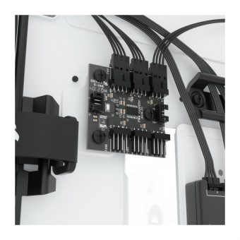 Corsair iCue 7000X RGB Full Tower Tempered Glass White CC-9011227-WW - Image 15