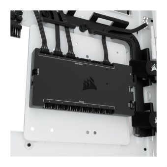 Corsair iCue 7000X RGB Full Tower Tempered Glass White CC-9011227-WW - Image 17
