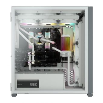 Corsair iCue 7000X RGB Full Tower Tempered Glass White CC-9011227-WW - Image 18