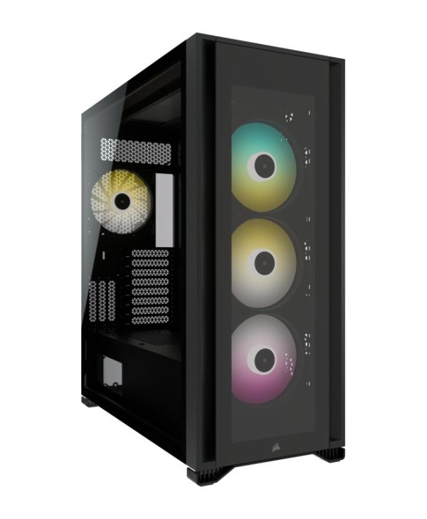 Corsair iCue 7000X RGB Full Tower Tempered Glass Black CC-9011226-WW