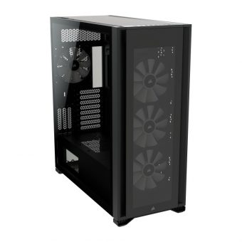 Corsair iCue 7000X RGB Full Tower Tempered Glass Black CC-9011226-WW - Image 2