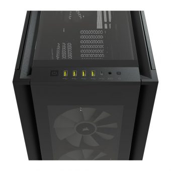 Corsair iCue 7000X RGB Full Tower Tempered Glass Black CC-9011226-WW - Image 8