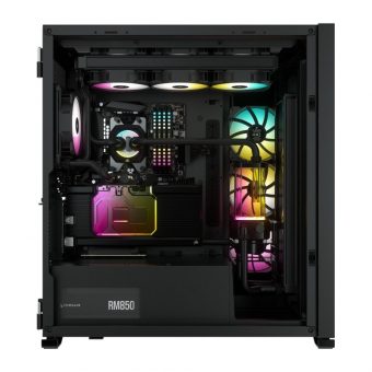 Corsair iCue 7000X RGB Full Tower Tempered Glass Black CC-9011226-WW - Image 15