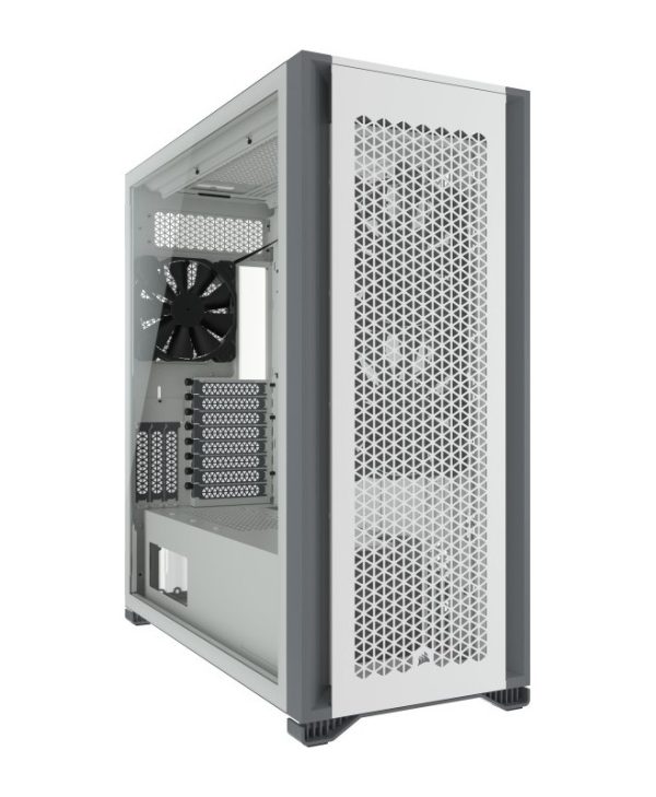 Corsair 7000D Airflow Full Tower Tempered Glass White CC-9011219-WW