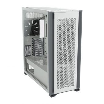 Corsair 7000D Airflow Full Tower Tempered Glass White CC-9011219-WW - Image 2