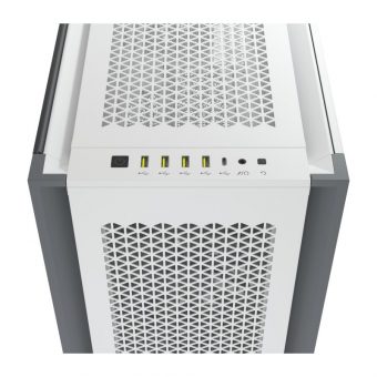 Corsair 7000D Airflow Full Tower Tempered Glass White CC-9011219-WW - Image 8