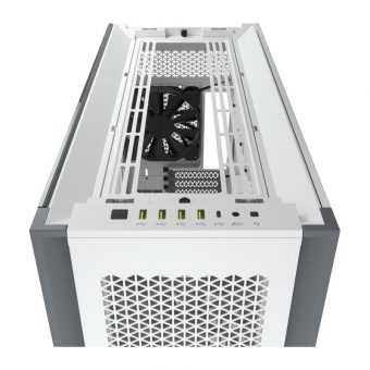 Corsair 7000D Airflow Full Tower Tempered Glass White CC-9011219-WW - Image 15