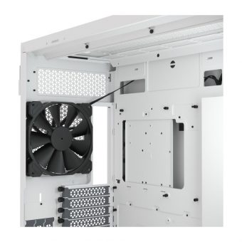 Corsair 7000D Airflow Full Tower Tempered Glass White CC-9011219-WW - Image 18