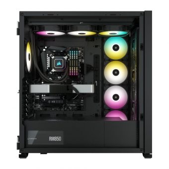 Corsair 7000D Airflow Full Tower Tempered Glass Black CC-9011218-WW - Image 15