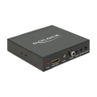 Delock Converter Scart/HDMI To HDMI With Scaler 62783