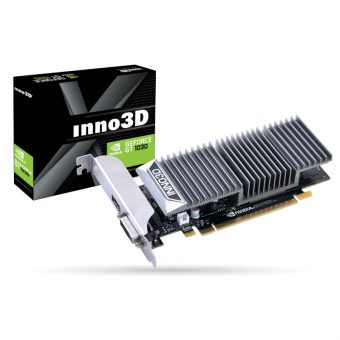 Inno3D GeForce GT 1030 0dB LP 2GB GDDR5 N1030-1SDV-E5BL