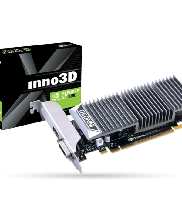 Inno3D GeForce GT 1030 0dB LP 2GB GDDR5 N1030-1SDV-E5BL