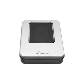 MediaRange Aluminium Storage Box For USB Flash Drives Silver MRBOX901 - Image 2