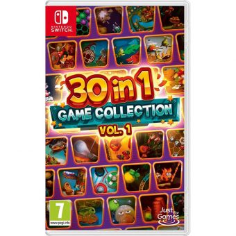 30 in 1 Games Collection (Code in a Box) - Nintendo Switch