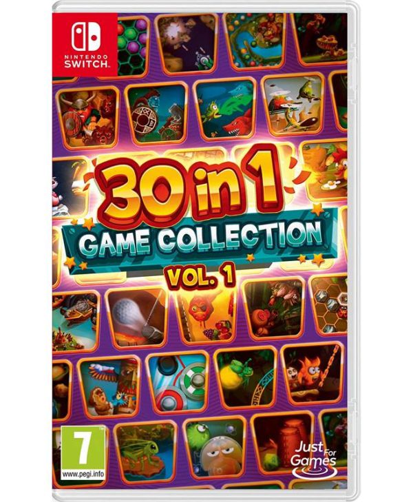 30 in 1 Games Collection (Code in a Box) - Nintendo Switch