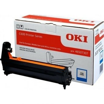 OKI C612 Drum Cyan 30K 46507307