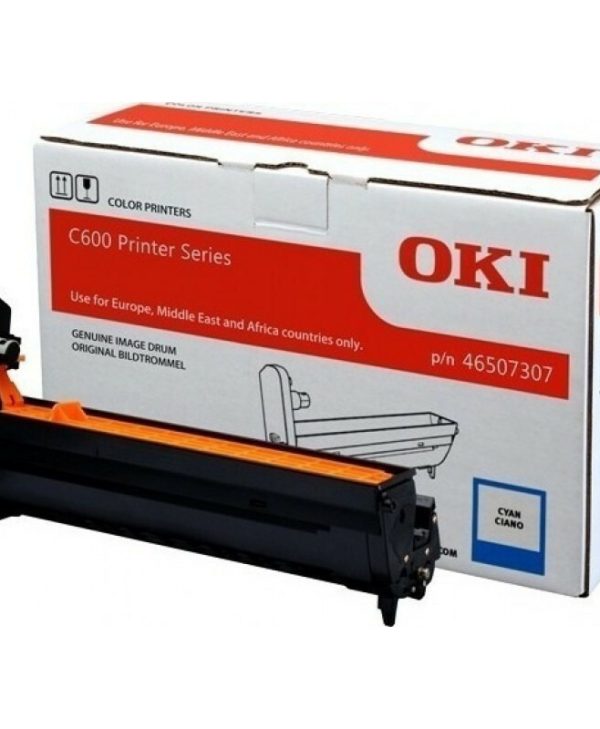 OKI C612 Drum Cyan 30K 46507307