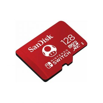 SanDisk MicroSDXC 128GB Memory Card For Nintendo Switch SDSQXAO-128G-GNCZN - Image 3
