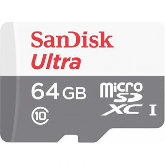 SanDisk Ultra MicroSDXC 64GB UHS-I U1 A1 SDSQUNR-064G-GN3MN