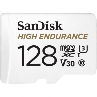 SanDisk High Endurance MicroSDXC 128GB UHS-I U3 V30 With Adapter SDSQQNR-128G-GN6IA - Image 3