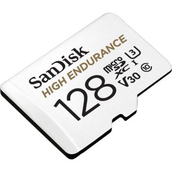 SanDisk High Endurance MicroSDXC 128GB UHS-I U3 V30 With Adapter SDSQQNR-128G-GN6IA - Image 4