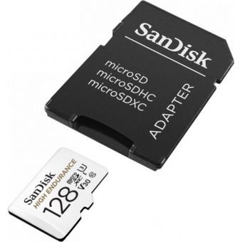 SanDisk High Endurance MicroSDXC 128GB UHS-I U3 V30 With Adapter SDSQQNR-128G-GN6IA - Image 6