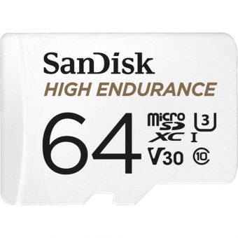 SanDisk High Endurance MicroSDXC 64GB UHS-I U3 V30 With Adapter SDSQQNR-064G-GN6IA - Image 4