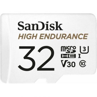 SanDisk High Endurance MicroSDXC 32GB UHS-I U3 V30 With Adapter SDSQQNR-032G-GN6IA - Image 2