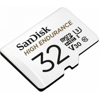 SanDisk High Endurance MicroSDXC 32GB UHS-I U3 V30 With Adapter SDSQQNR-032G-GN6IA - Image 3