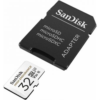 SanDisk High Endurance MicroSDXC 32GB UHS-I U3 V30 With Adapter SDSQQNR-032G-GN6IA - Image 4