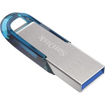 SanDisk Ultra Flair 32GB USB 3.0 Blue SDCZ73-032G-G46B - Image 4