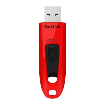 SanDisk Ultra 64GB USB 3.0 Red SDCZ48-064G-U46R