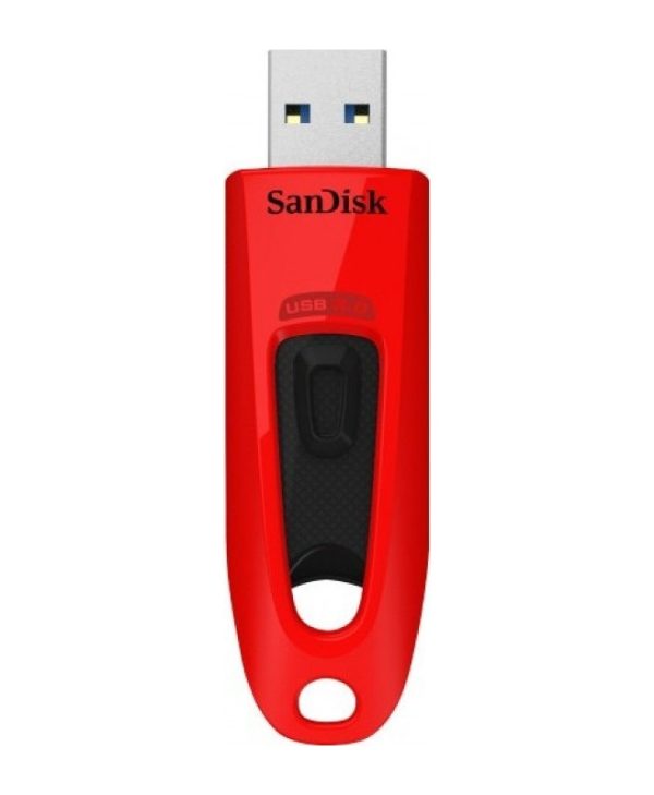 SanDisk Ultra 64GB USB 3.0 Red SDCZ48-064G-U46R