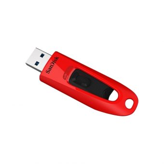 SanDisk Ultra 64GB USB 3.0 Red SDCZ48-064G-U46R - Image 2