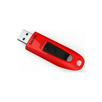 SanDisk Ultra 64GB USB 3.0 Red SDCZ48-064G-U46R - Image 4