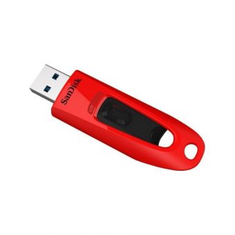SanDisk Ultra 32GB USB 3.0 Red SDCZ48-032G-U46R - Image 2