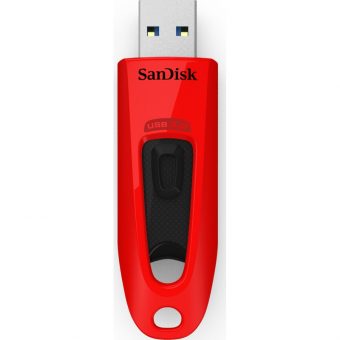 SanDisk Ultra 32GB USB 3.0 Red SDCZ48-032G-U46R - Image 3